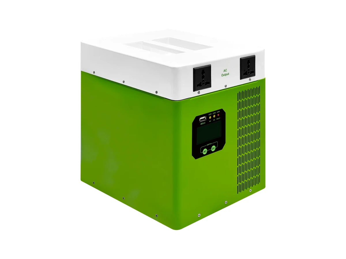 Integrated battery storage and inverter design.