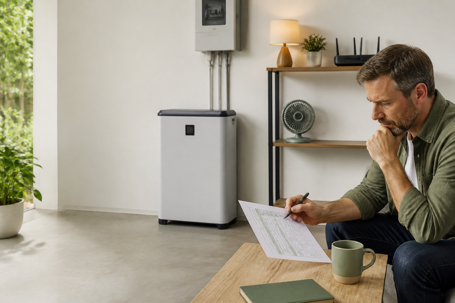How to choose a mini home ESS