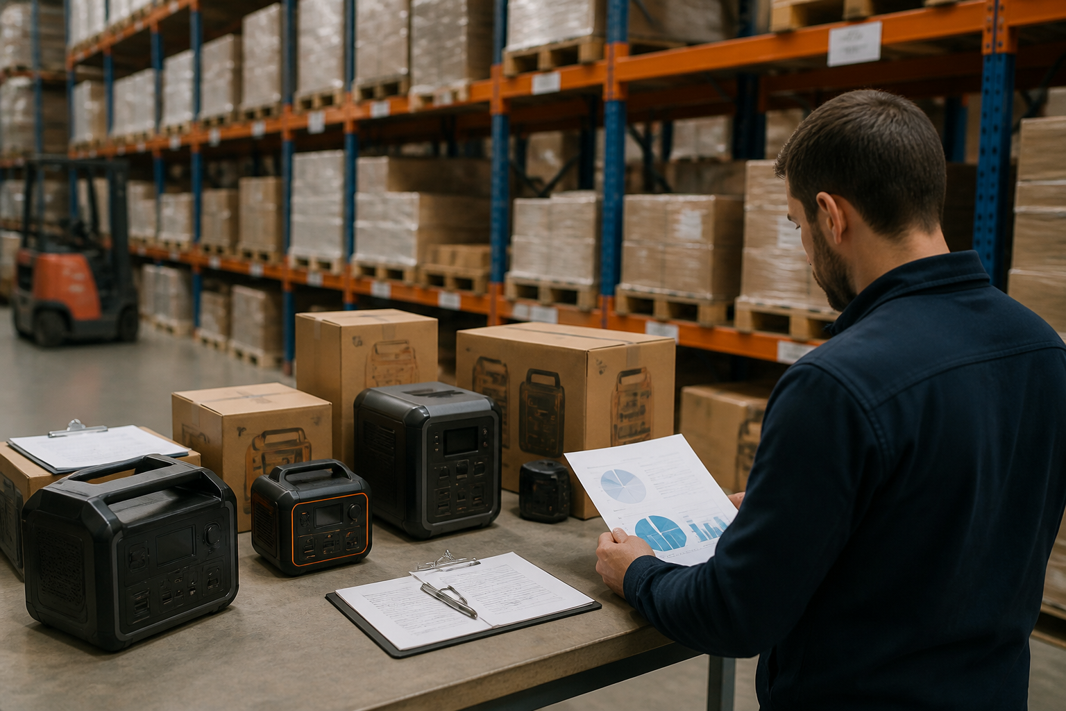 First order planning for energy storage distributors