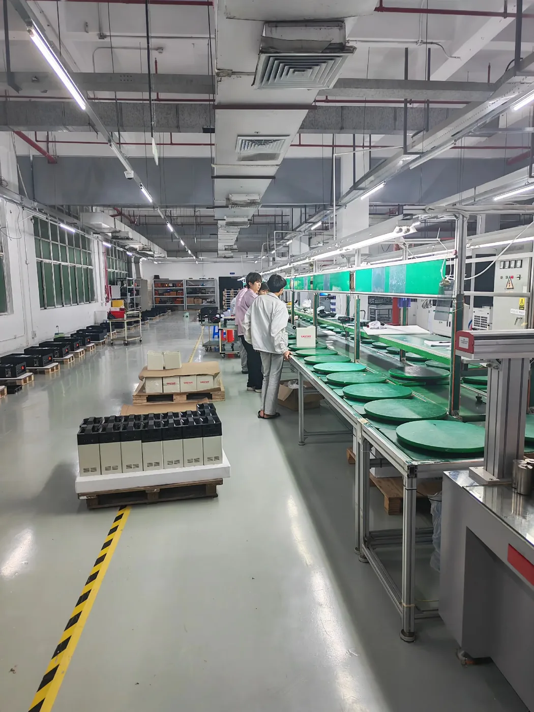 YDPOWER assembly line