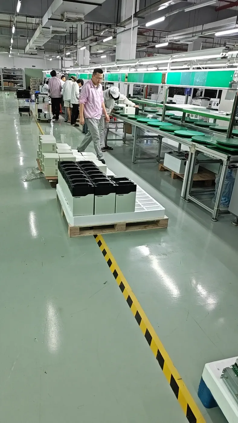 YDPOWER line-side handling