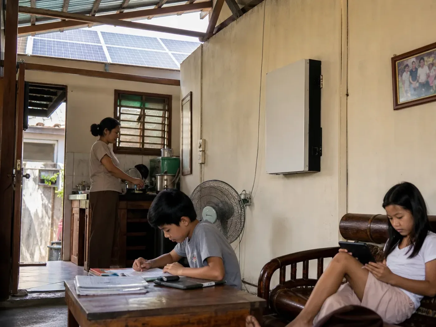 Southeast Asia solar household storage