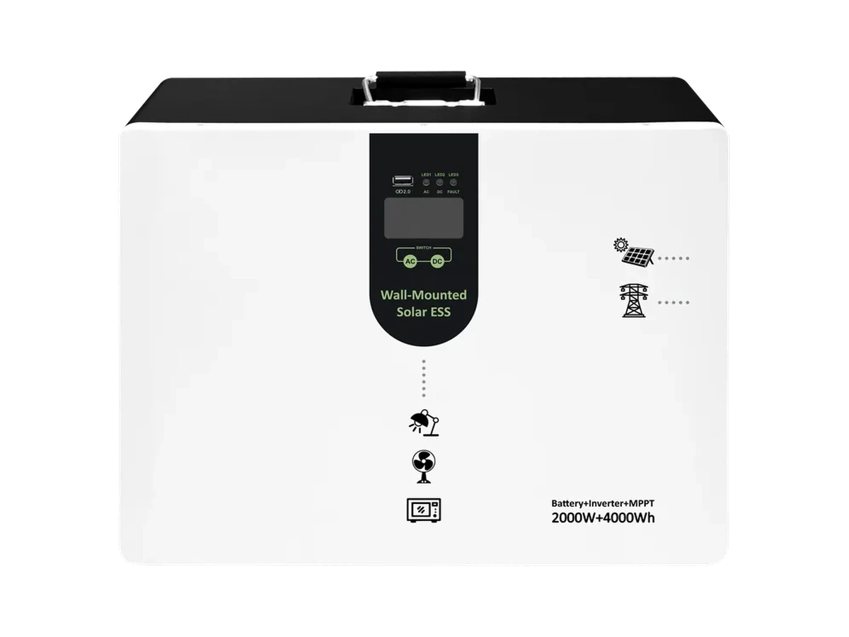 lite EU W2000S front view on a white background