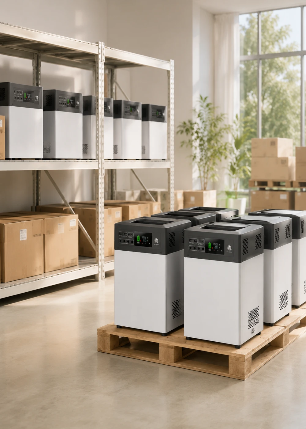 YDPOWER distribution partner support and product supply
